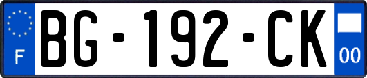BG-192-CK