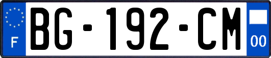 BG-192-CM