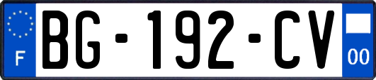 BG-192-CV