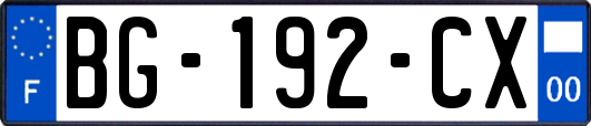 BG-192-CX