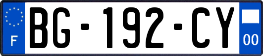 BG-192-CY