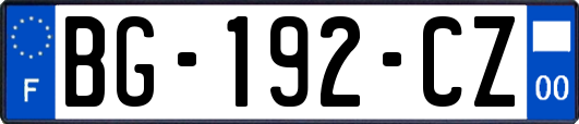 BG-192-CZ