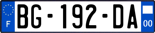 BG-192-DA