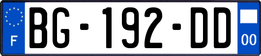 BG-192-DD