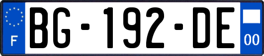 BG-192-DE