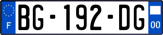 BG-192-DG