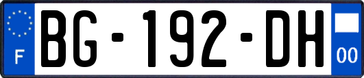 BG-192-DH