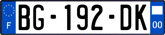 BG-192-DK