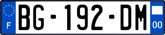 BG-192-DM