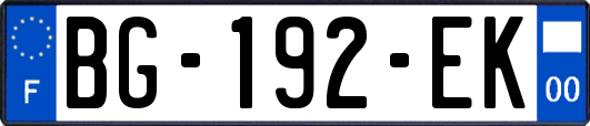 BG-192-EK