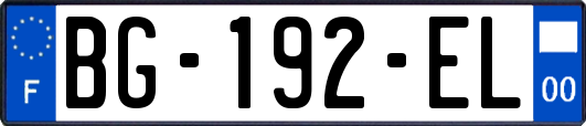 BG-192-EL