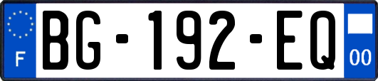 BG-192-EQ