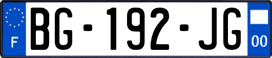 BG-192-JG