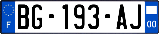 BG-193-AJ