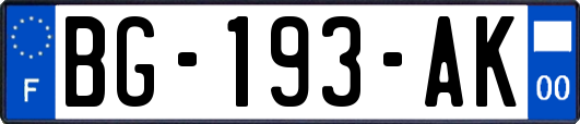 BG-193-AK