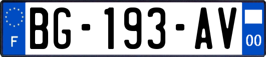 BG-193-AV