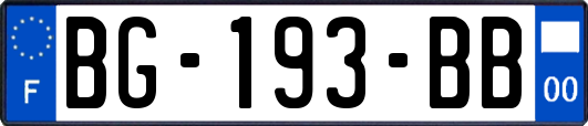 BG-193-BB