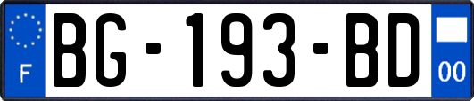 BG-193-BD