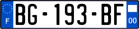 BG-193-BF