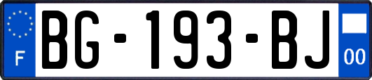 BG-193-BJ