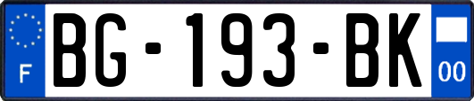 BG-193-BK