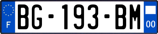 BG-193-BM