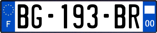 BG-193-BR