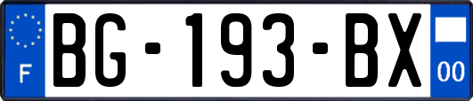 BG-193-BX