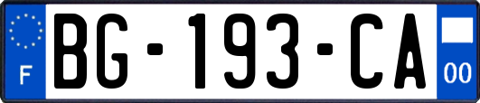 BG-193-CA