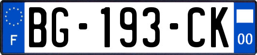 BG-193-CK