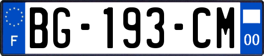 BG-193-CM