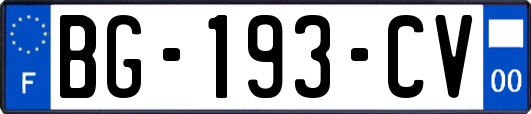 BG-193-CV