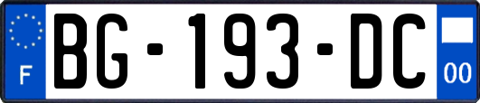 BG-193-DC