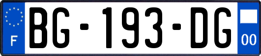 BG-193-DG