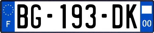 BG-193-DK