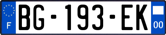 BG-193-EK