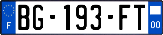 BG-193-FT