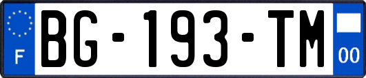 BG-193-TM