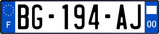 BG-194-AJ