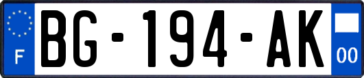 BG-194-AK