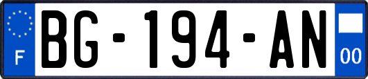 BG-194-AN