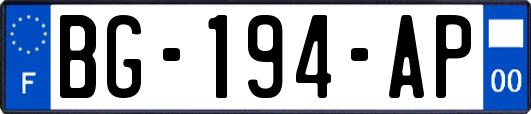 BG-194-AP