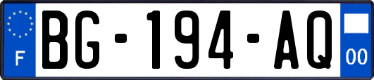 BG-194-AQ