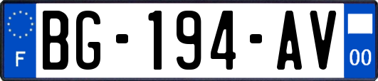 BG-194-AV