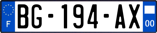 BG-194-AX