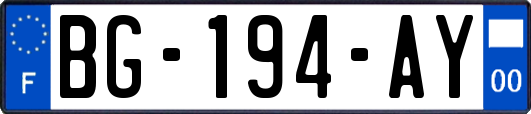 BG-194-AY