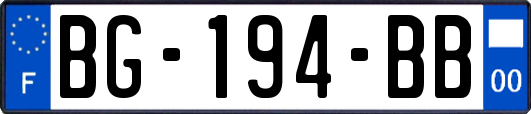 BG-194-BB