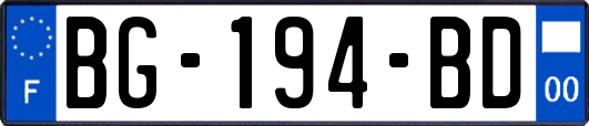BG-194-BD