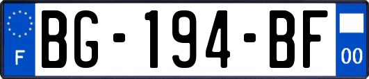 BG-194-BF
