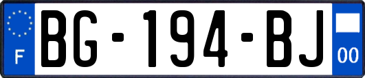 BG-194-BJ